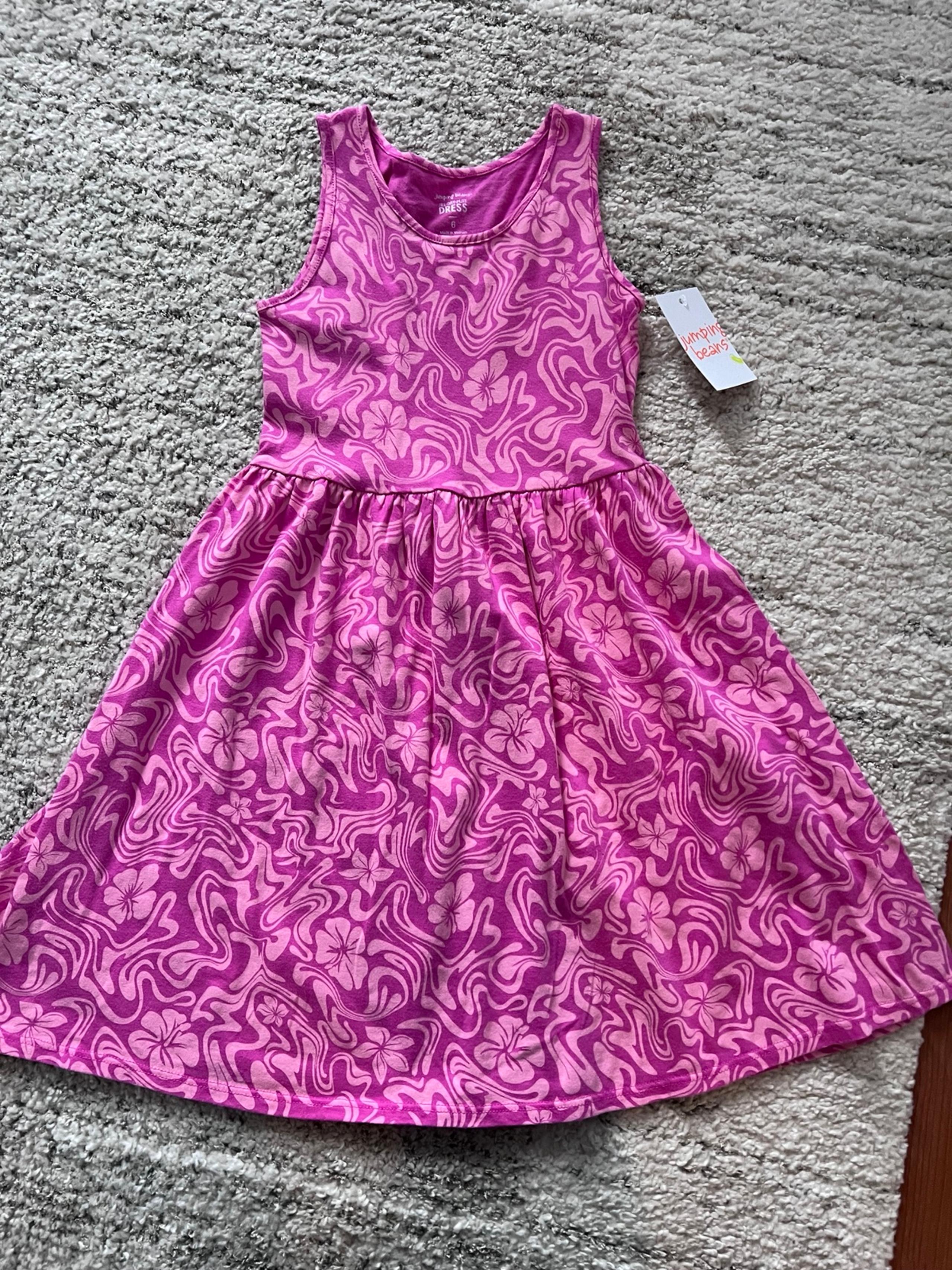 Jumping Beans girls dress 6 Nwts