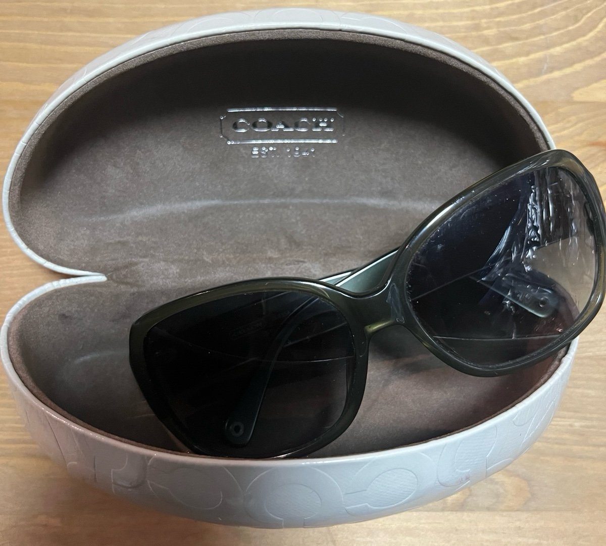 Coach sunglasses for women