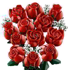 LEGO Bouquet of Roses 10328, 822 Pieces