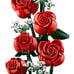 LEGO Bouquet of Roses 10328, 822 Pieces