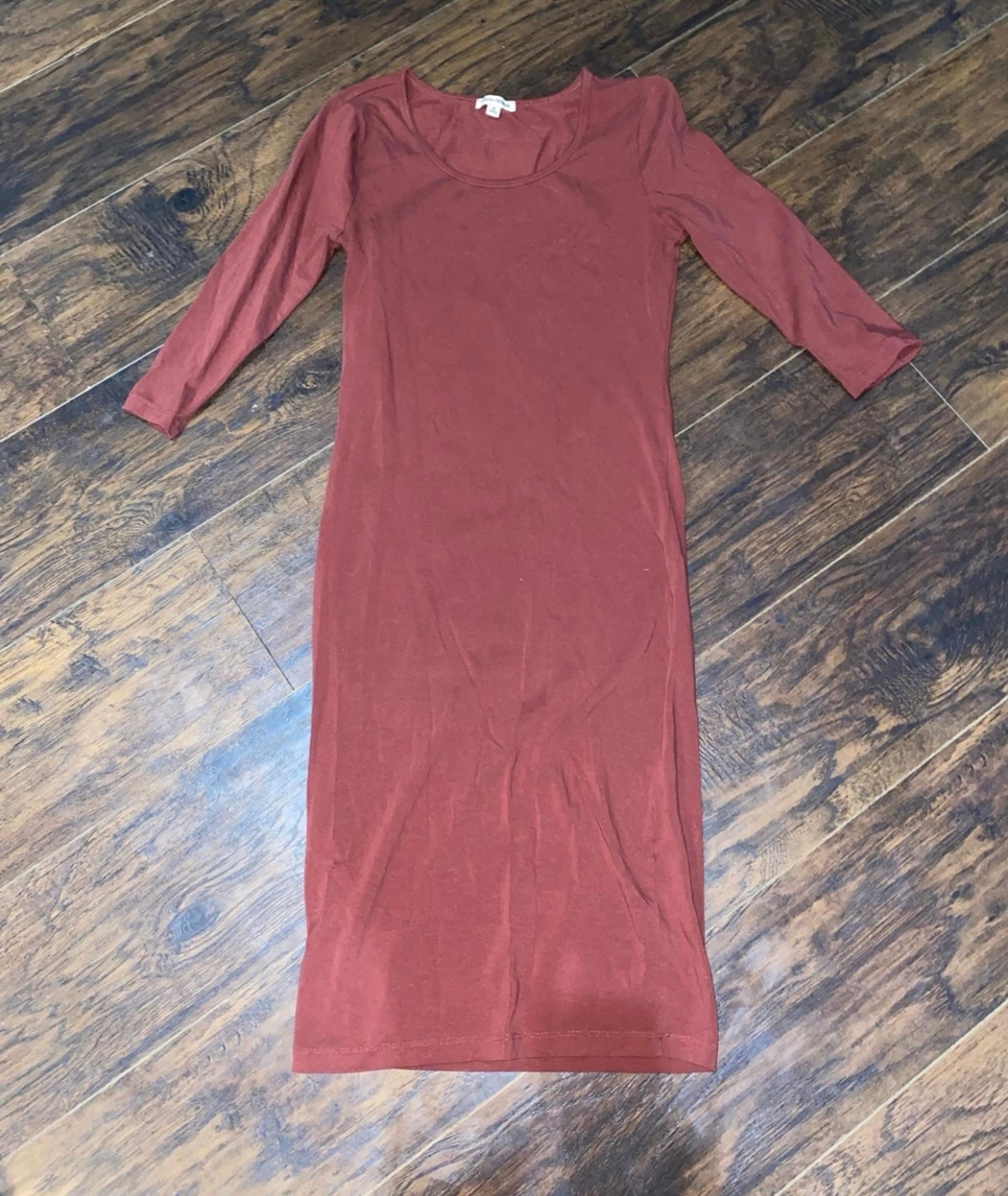 Long sleeve bodycon dress