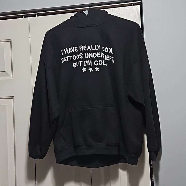 Heart Tattoos Hoodie