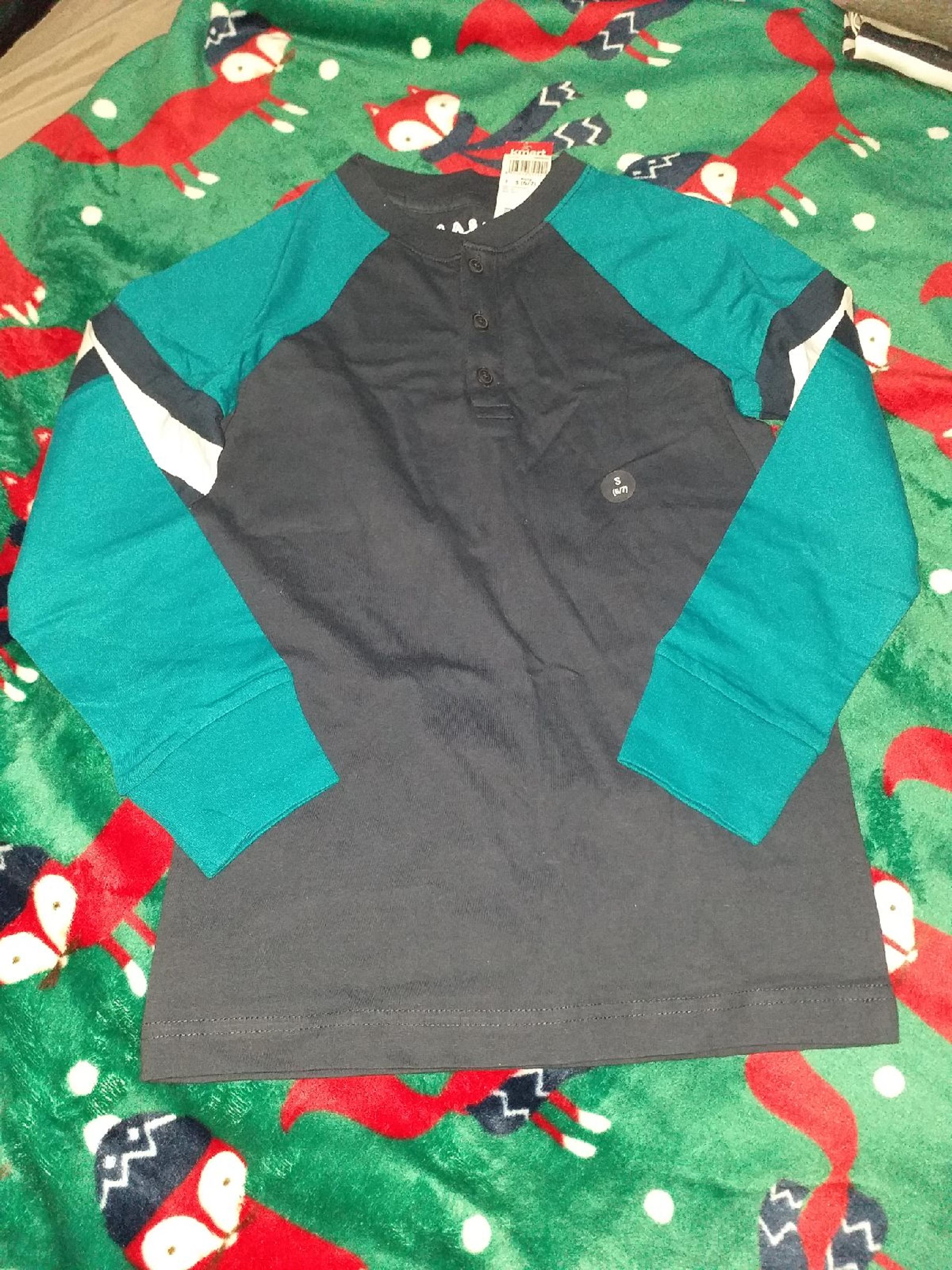 Boy's longsleeve shirt