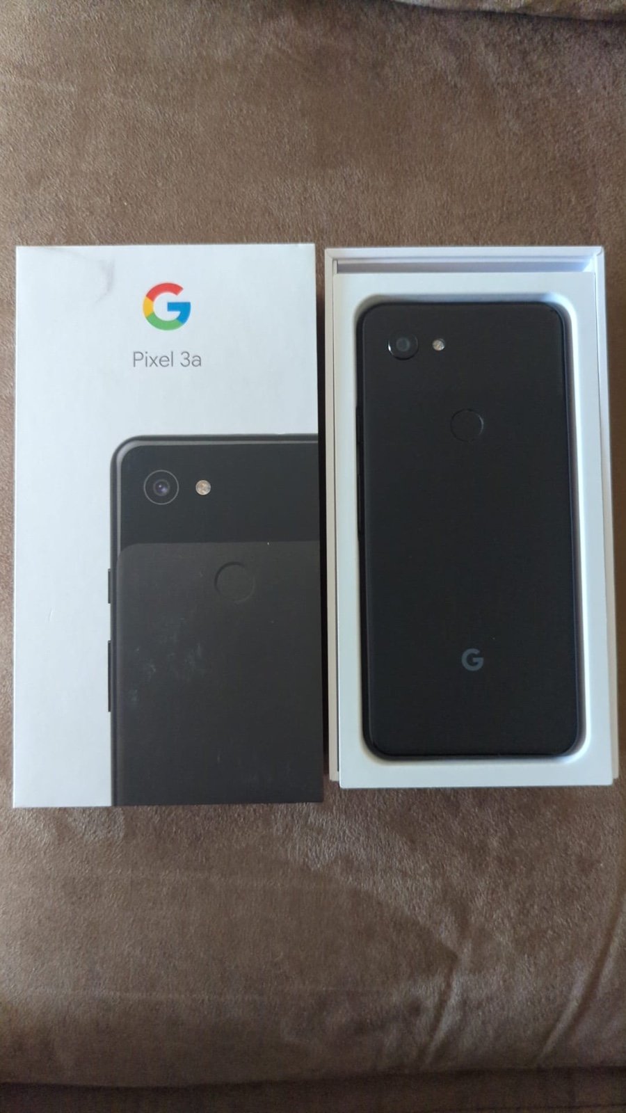 Google Pixel 3a 64 gigabytes Just Black Unlocked