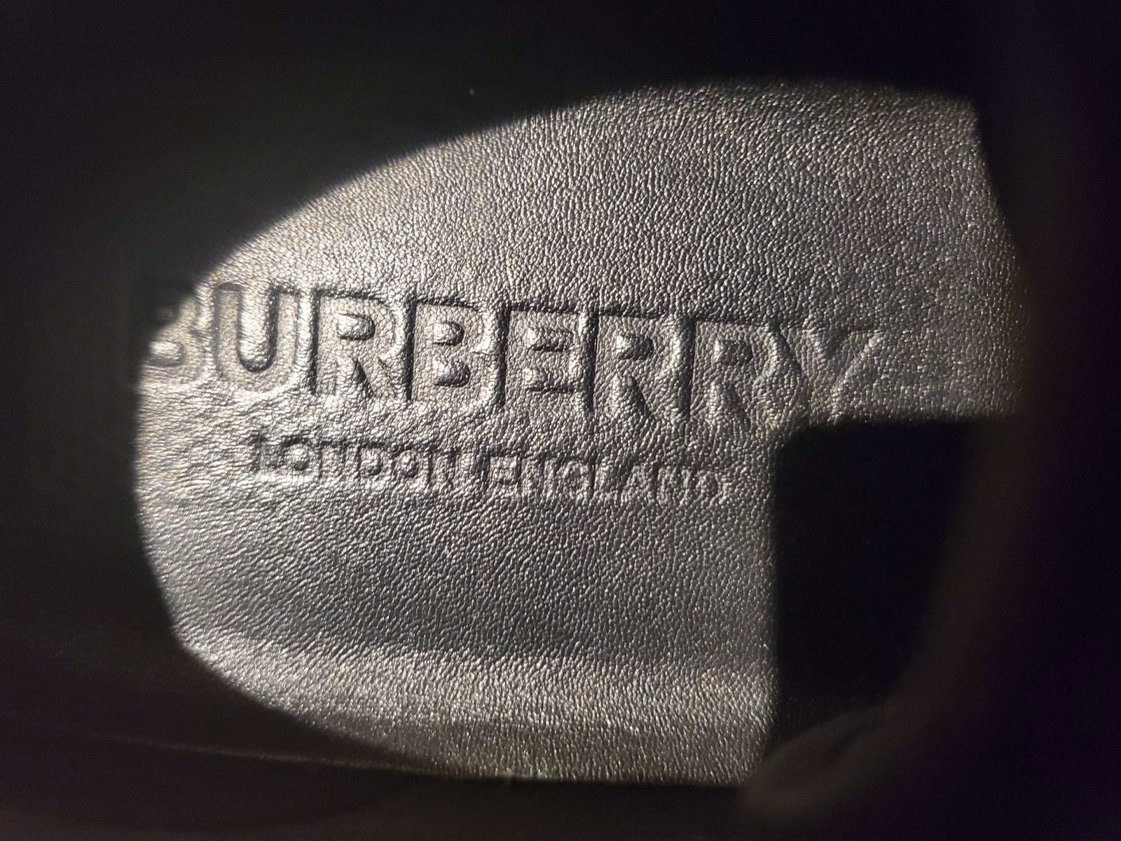 burberry size 6