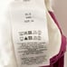GANNI Summer Sleeveless Beaded Strapless Crop Smocked Back Fuchsia Pink Top