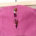 GANNI Summer Sleeveless Beaded Strapless Crop Smocked Back Fuchsia Pink Top