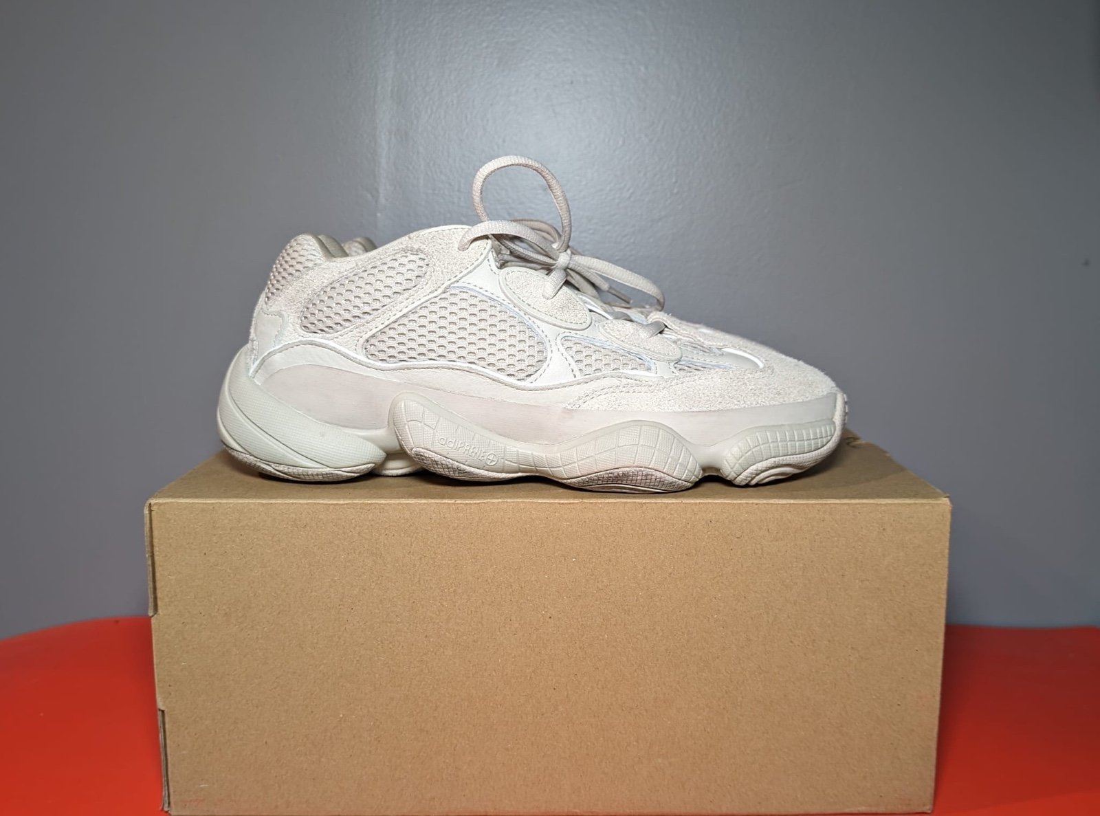 Size 7 - Adidas Yeezy 500 Blush