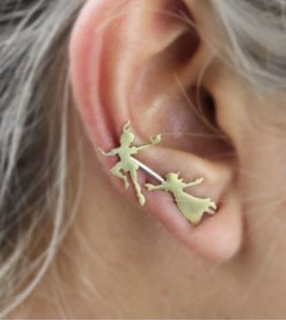 Disney Peter Pan Wendy Jewelry Earring