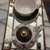 NEW: Grace Teaware Black/Gold Scroll 4pc. Tea for One Fine Porcelain -Box incl