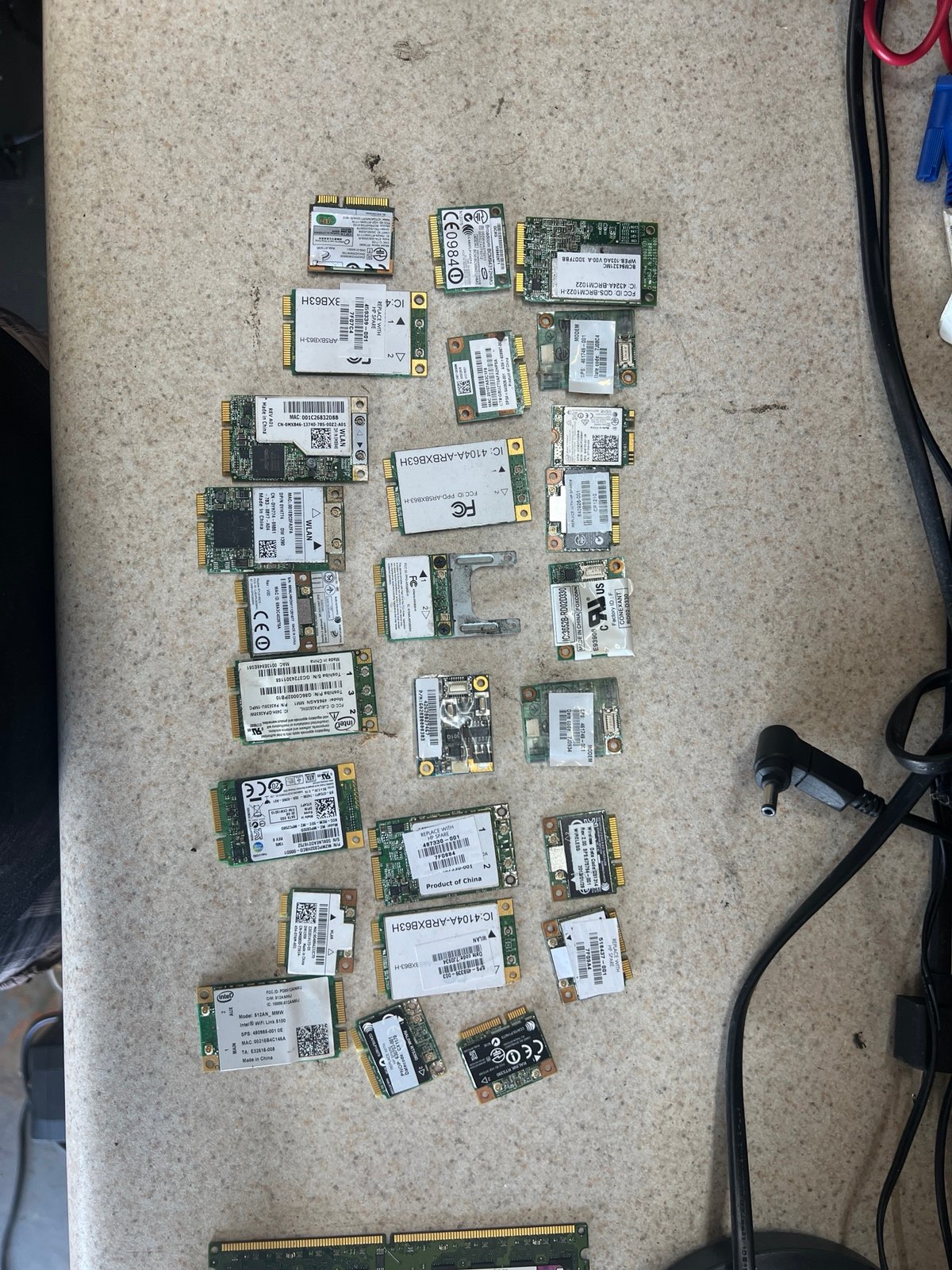 Laptop Wirless card