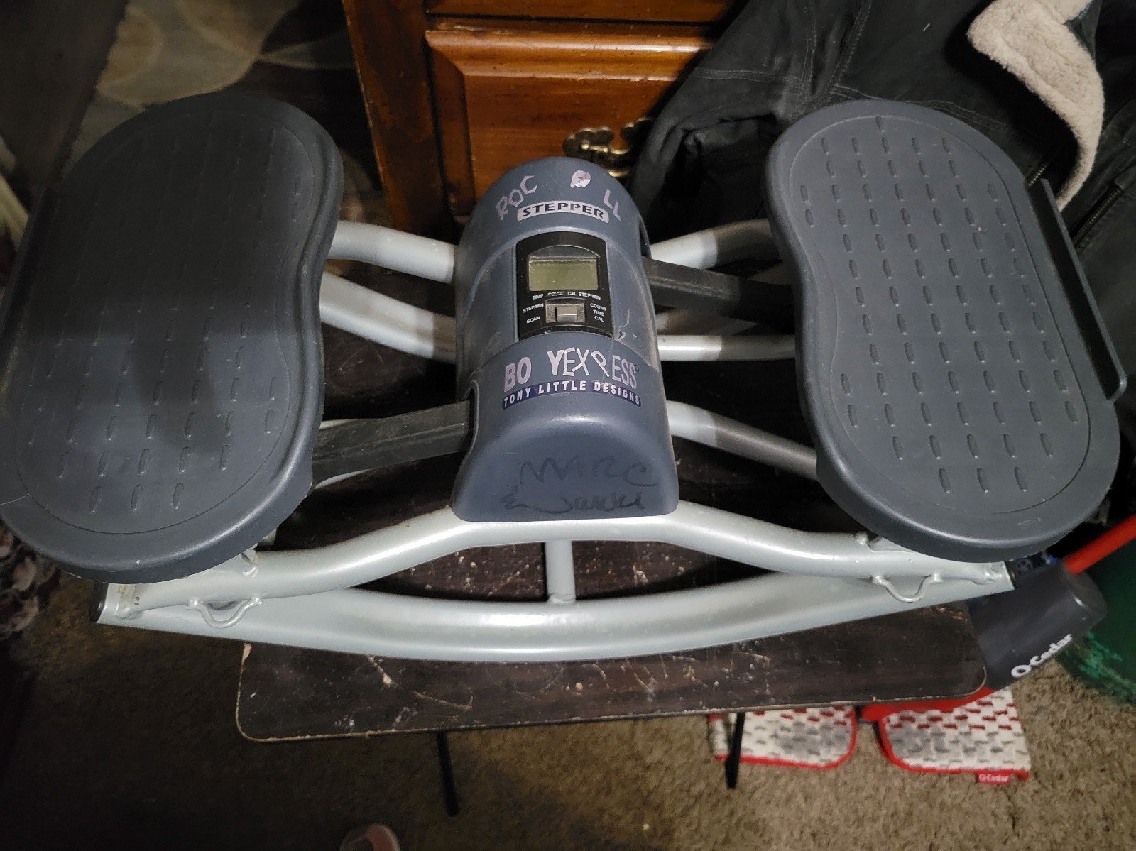 Exercise Stepper
