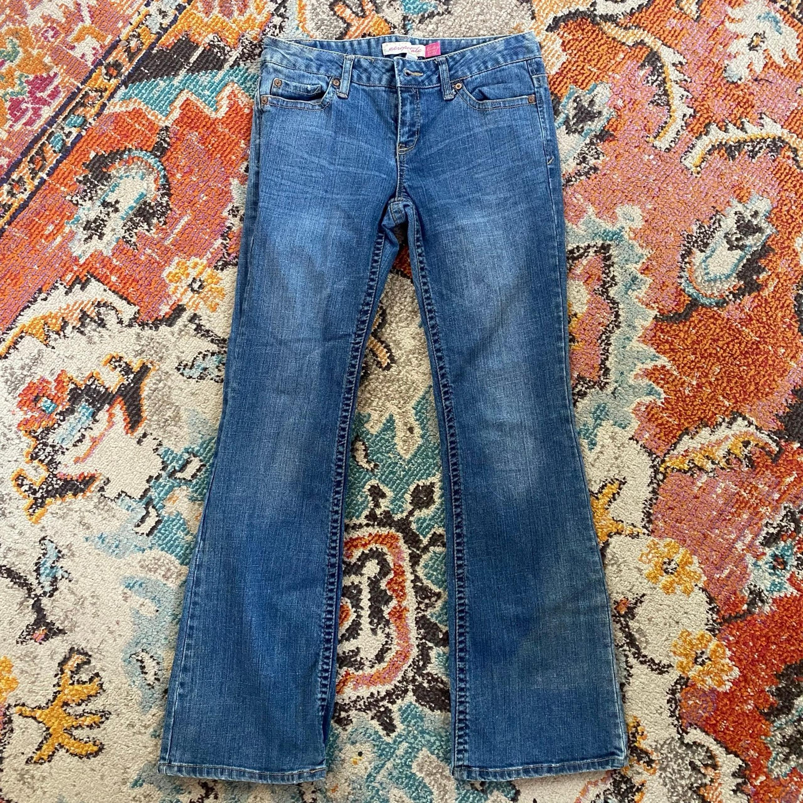 Vintage y2k Aeropostale Low Rise Flared Jeans