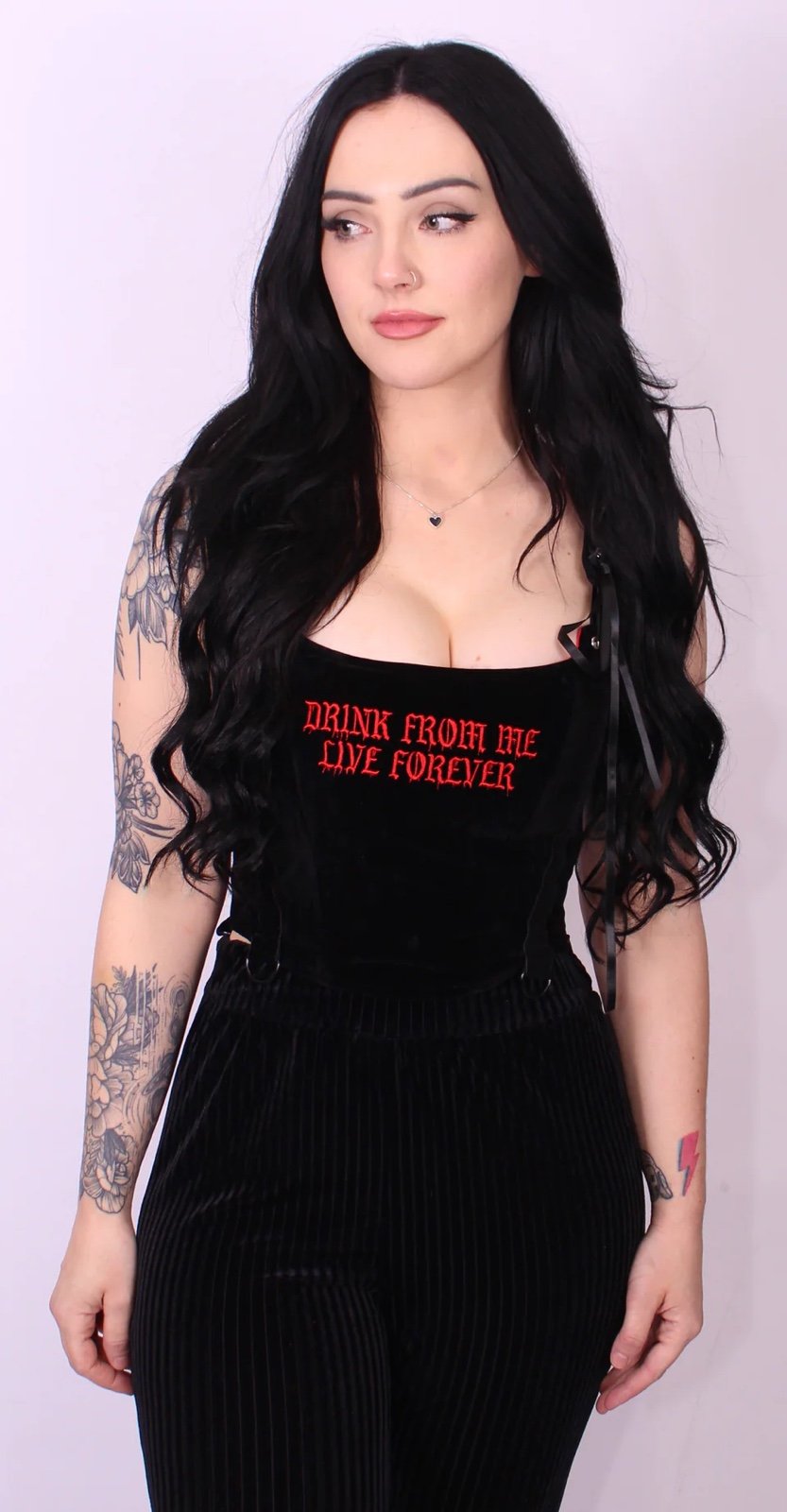 Vampire corset