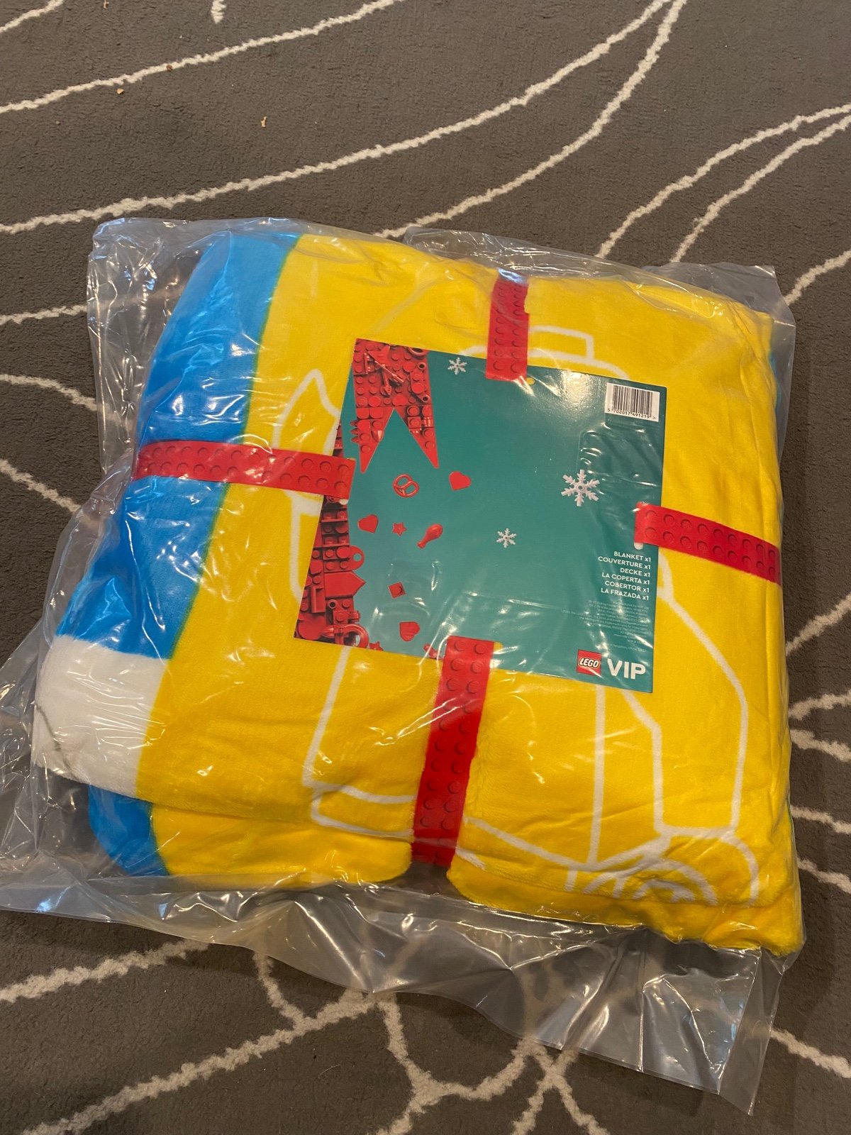 LEGO 5007622 Fleece Blanket - VIP Exclusive