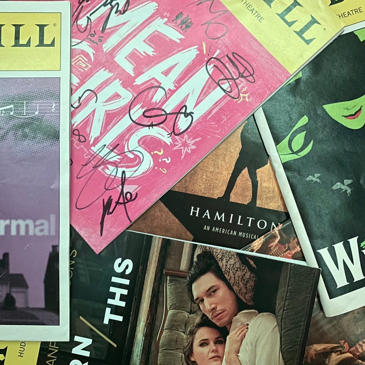 Large Mystery Playbill Bundle