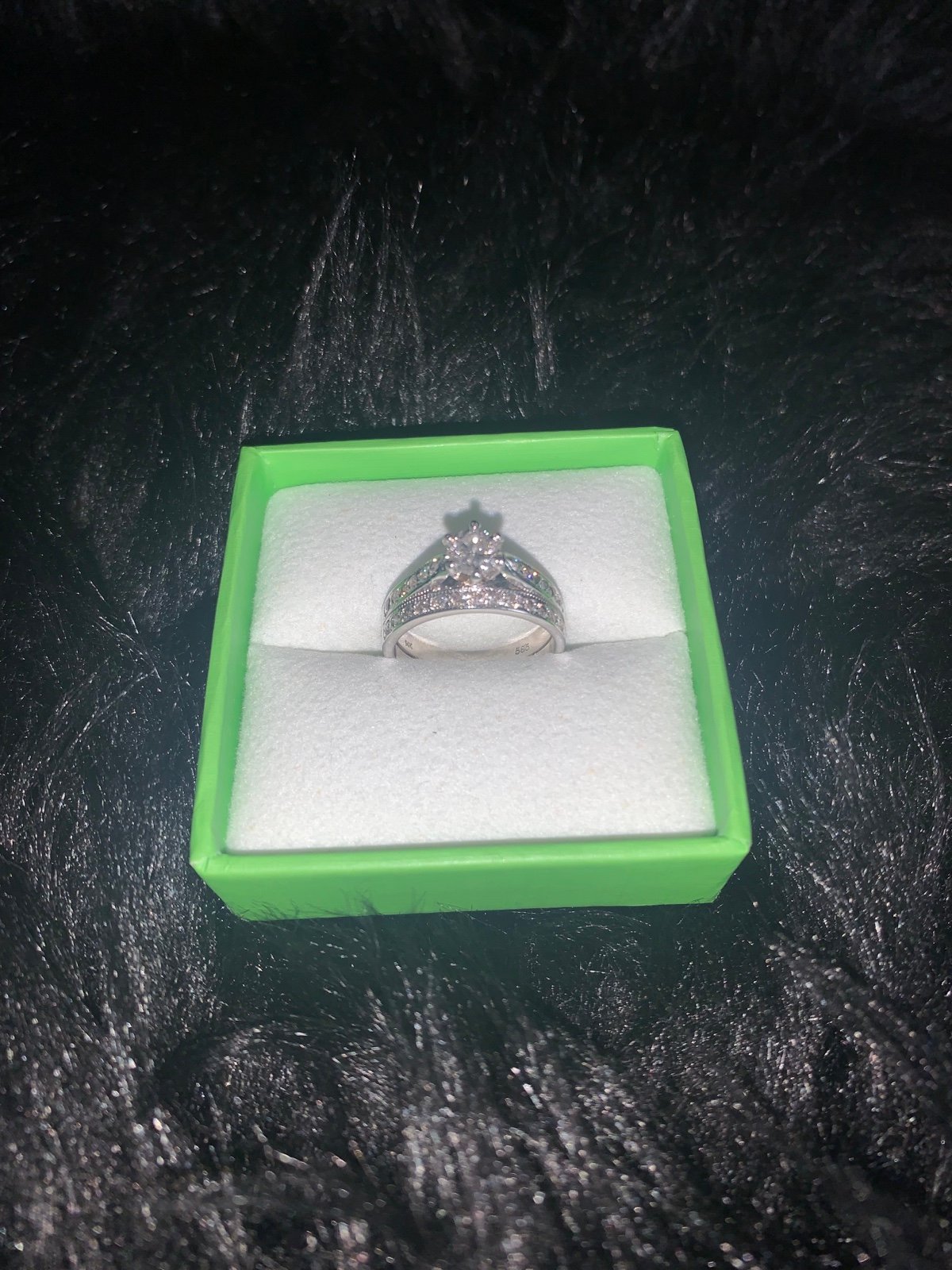 Diamond Engagement Ring