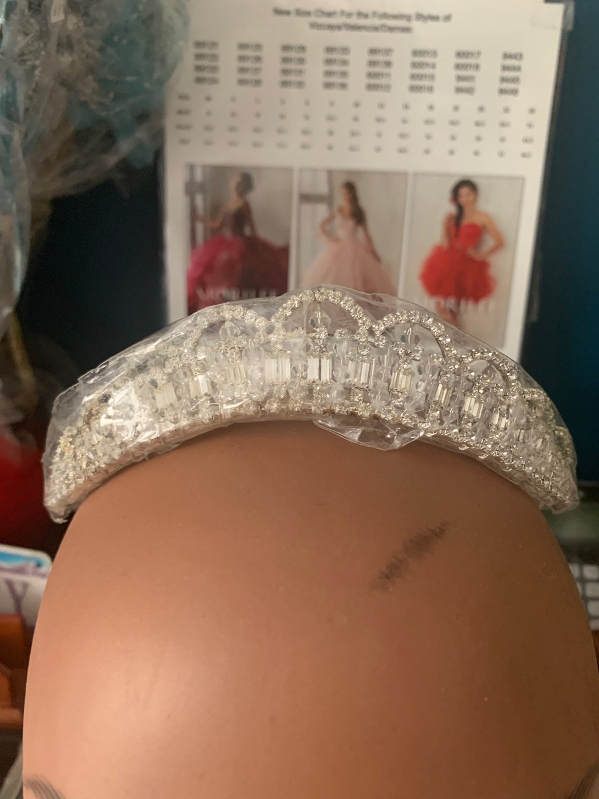 Crown for bride, photoshoot, quinceañera