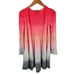 Missoni Pink Grey Multicolor Knit Long Sleeve Sweater Cardigan Size XS/2