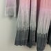 Missoni Pink Grey Multicolor Knit Long Sleeve Sweater Cardigan Size XS/2