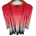 Missoni Pink Grey Multicolor Knit Long Sleeve Sweater Cardigan Size XS/2