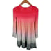 Missoni Pink Grey Multicolor Knit Long Sleeve Sweater Cardigan Size XS/2