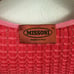 Missoni Pink Grey Multicolor Knit Long Sleeve Sweater Cardigan Size XS/2