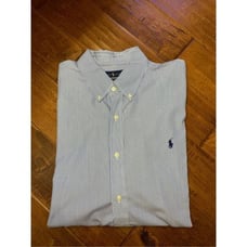 Men’s Ralph Lauren Button Down Shirt - Classic Fit Cotton Stretch- Size XXL