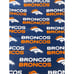 Denver Broncos Cotton NFL Fabric over 8 yards at 58 Wide Vintage 1997