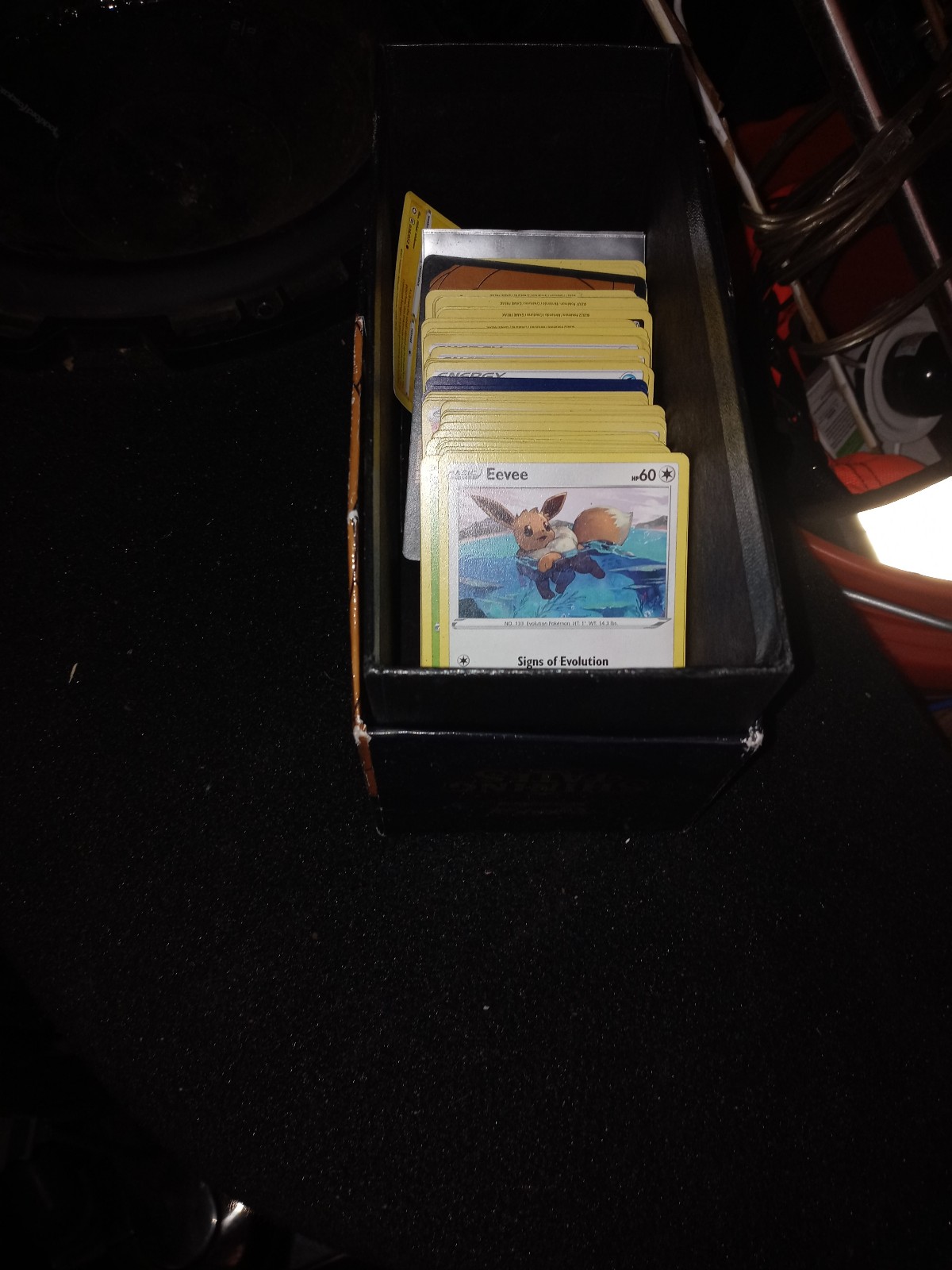 Pokemon trading cards