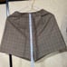Shorts + Pleated Skirt