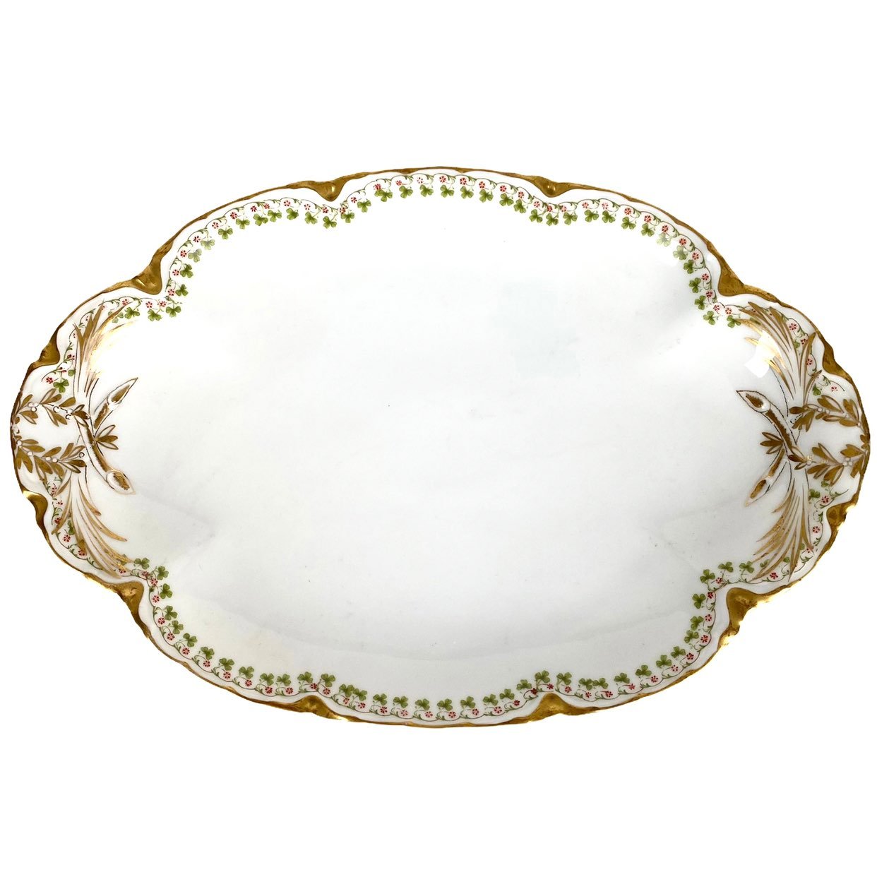 Haviland Limoges France Oval Platter