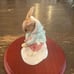 Royal Doulton Bunnykins Figurine Girl Skater 1995 Vintage Bunny Character