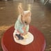 Royal Doulton Bunnykins Figurine Girl Skater 1995 Vintage Bunny Character