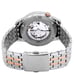 Authentic Citizen Open Heart Men’s Watch - Gold/Silver-tone band, White dial