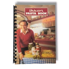 Umbertos Pasta Book by Umberto Menghi SIGNED Italian Cookbook Classic Recipes