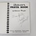 Umbertos Pasta Book by Umberto Menghi SIGNED Italian Cookbook Classic Recipes