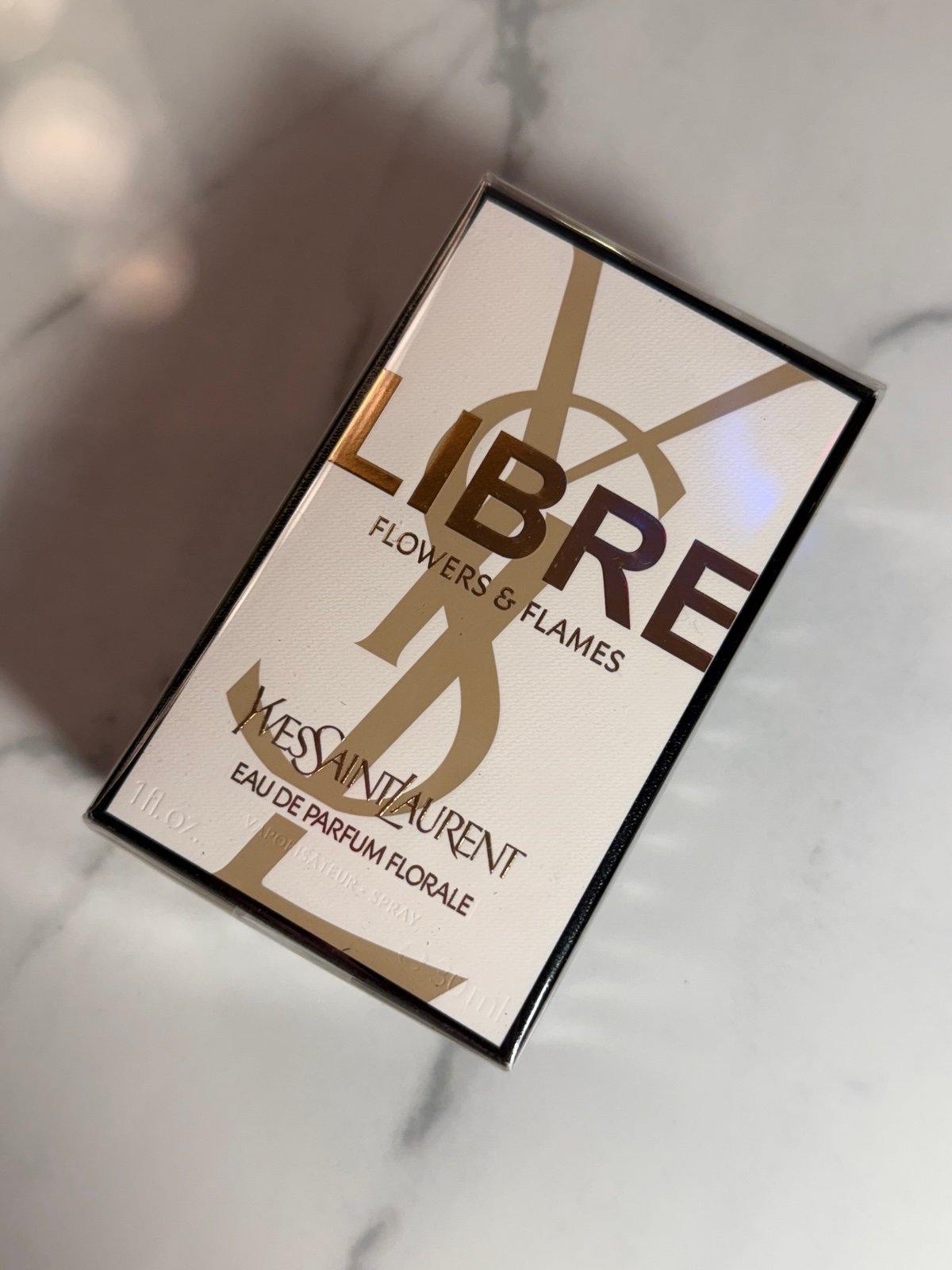 YSL Libre flowers and flame perfume NEW Sealed