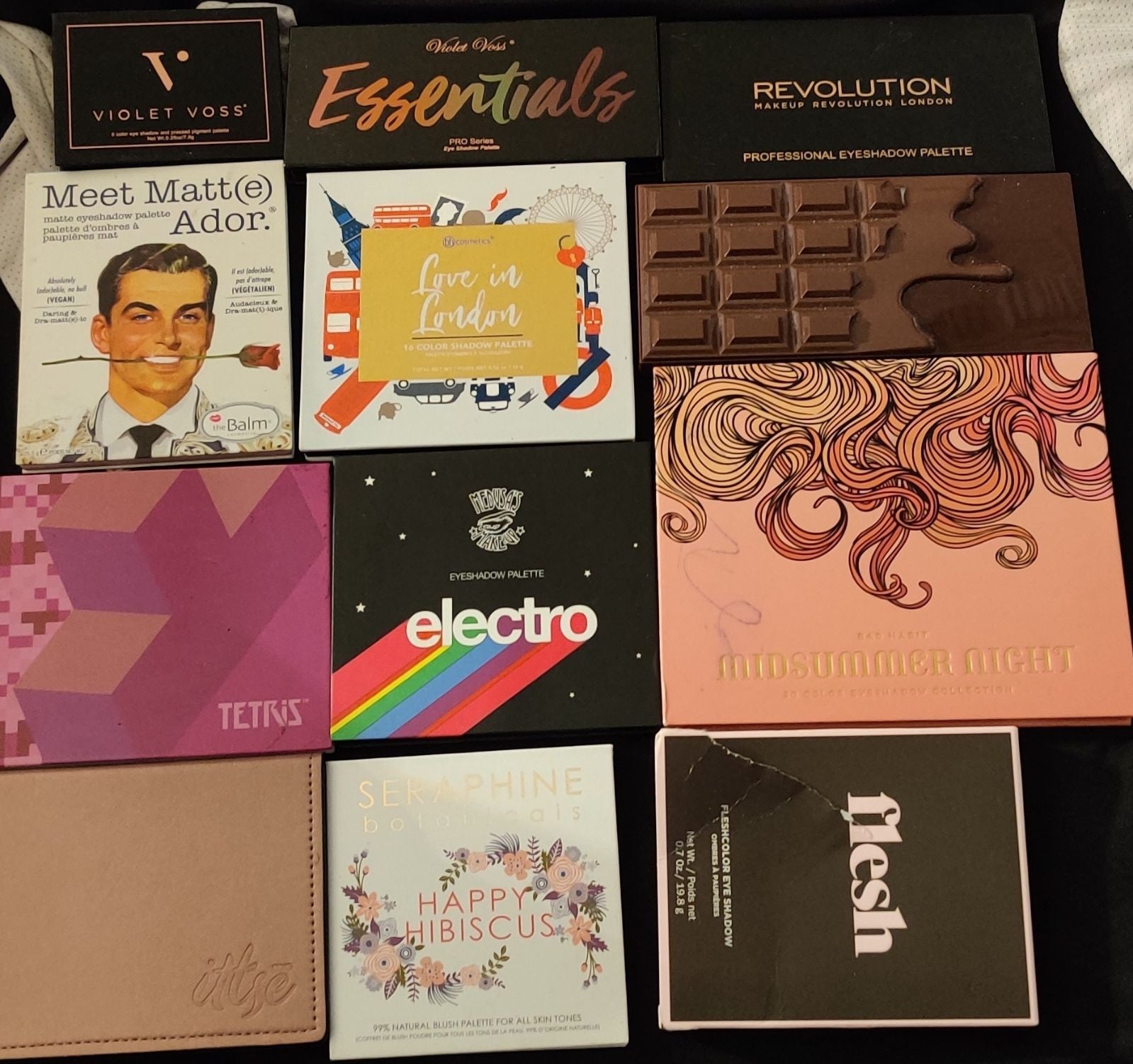 makeup palette