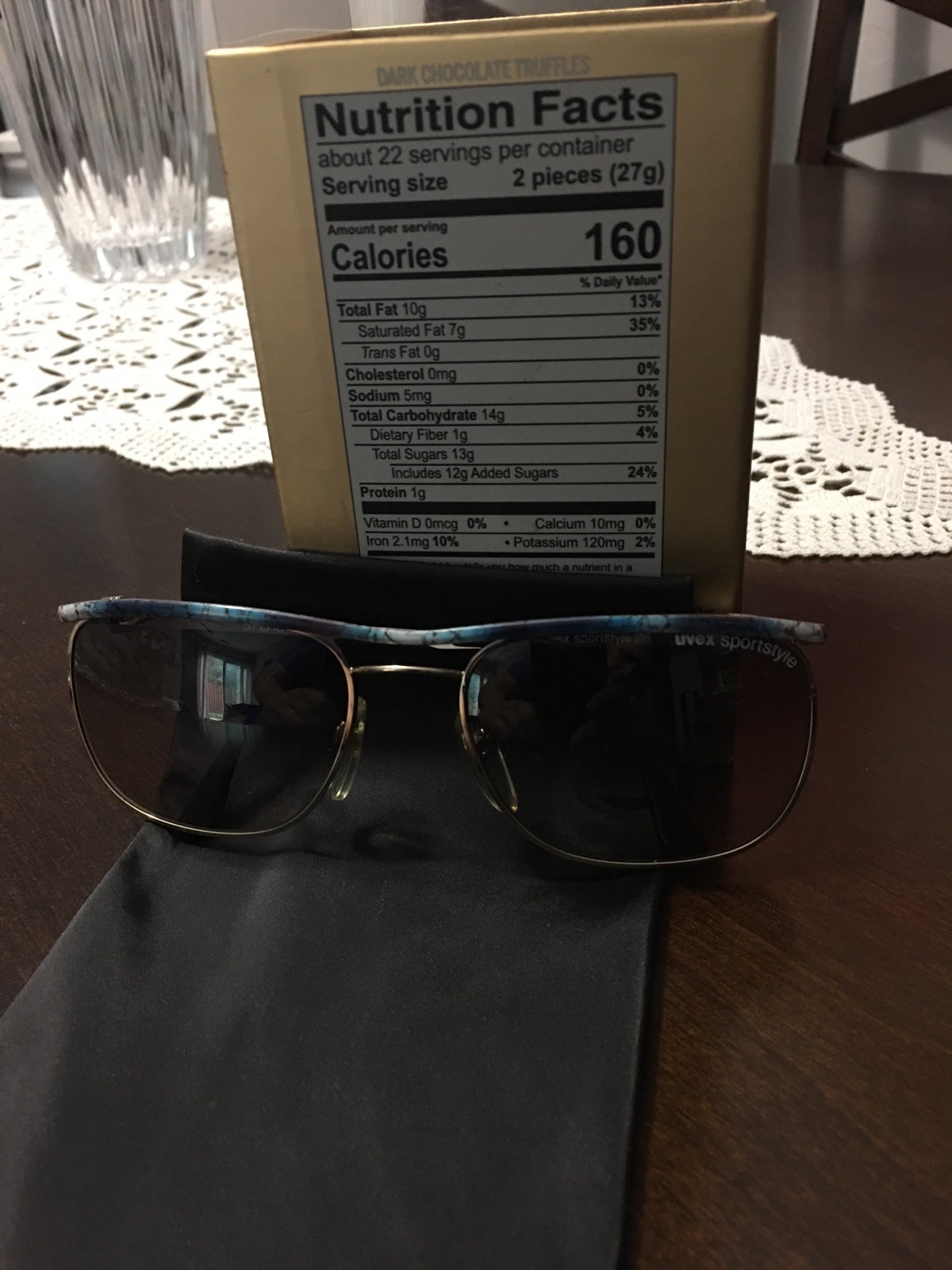 Sunglasses uvex sunglasses - Made in Germany-New 14kt. Gold Plating Top of the