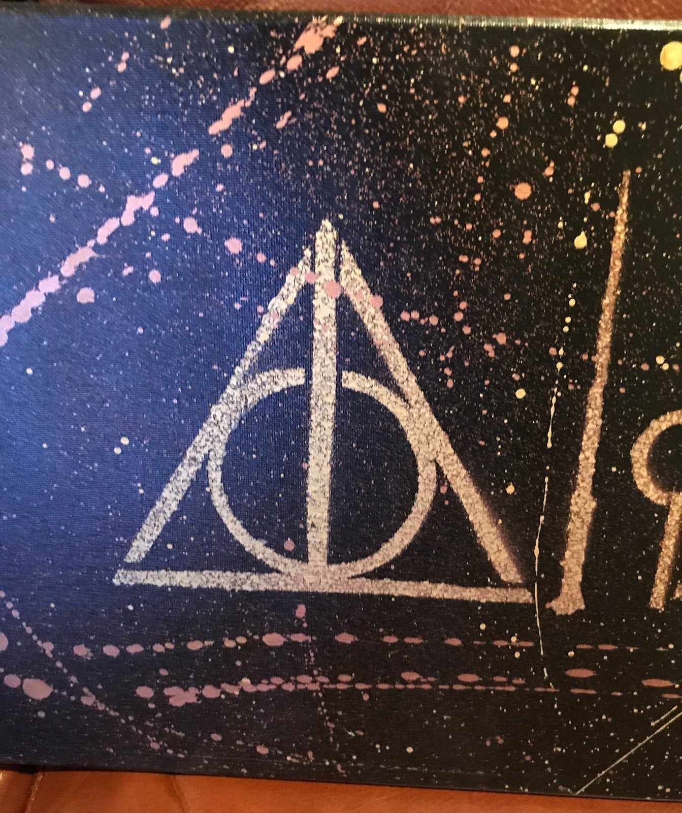 Always original canvas signed 2017