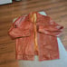 Vintage Mcphail & Fisher Leather Jacket Men's Size 108 cm (L/XL)
