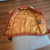 Vintage Mcphail & Fisher Leather Jacket Men's Size 108 cm (L/XL)