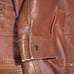 Vintage Mcphail & Fisher Leather Jacket Men's Size 108 cm (L/XL)