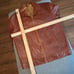 Vintage Mcphail & Fisher Leather Jacket Men's Size 108 cm (L/XL)