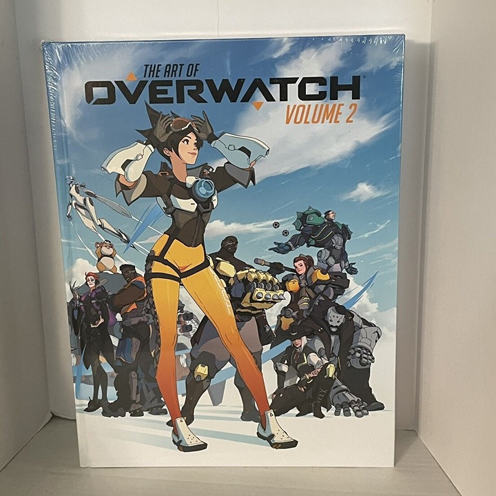 The Art Of Overwatch Volume 2 HARDCOVER BOOK BRAND NEW SEALED