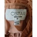 Cistar New York V-Neck Mini Dress M Dusty Pink Ruffles Tiered Cut Out Balloon