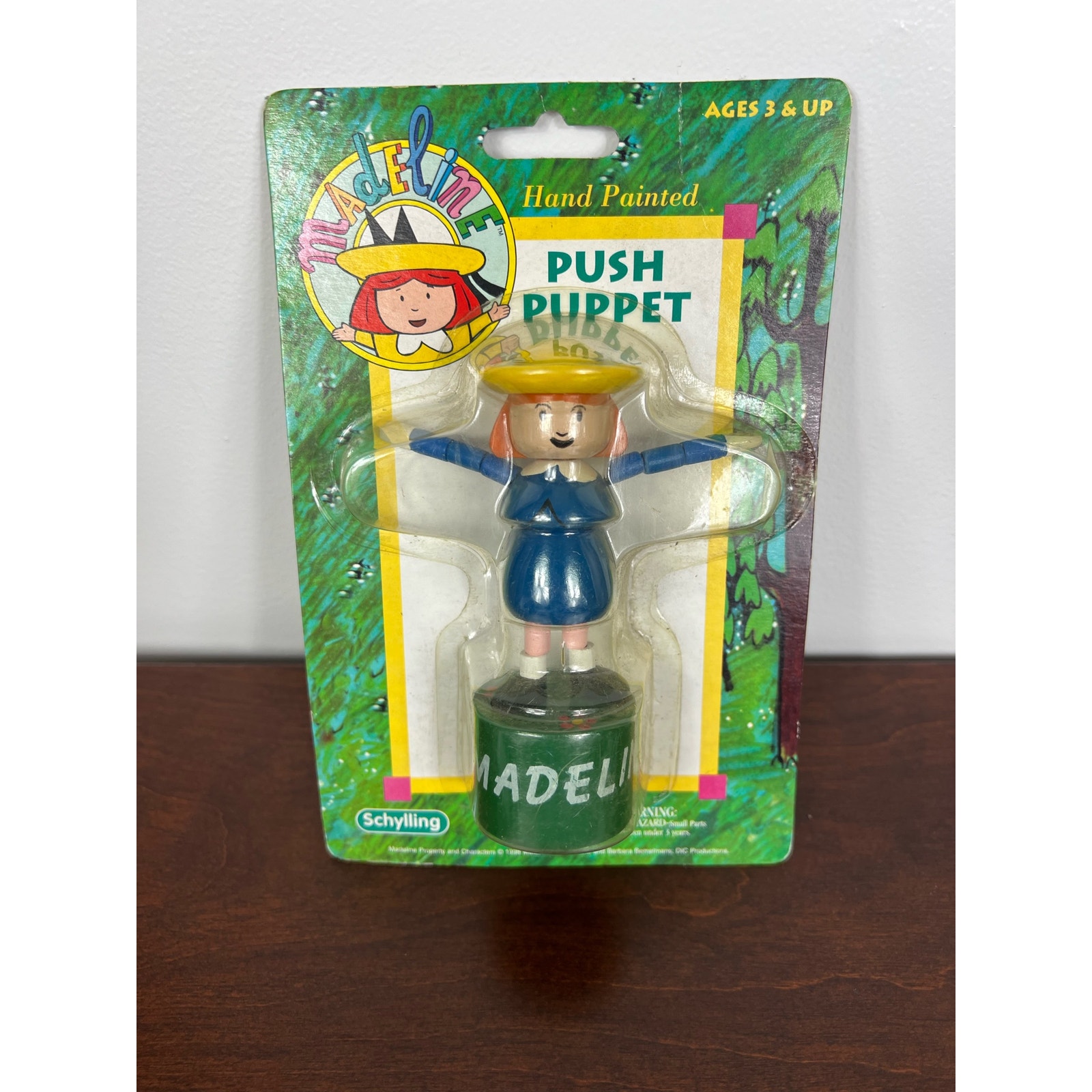 NWT Vintage Madeline Push Puppet
