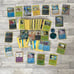 Pokémon Trading Card Lot with Tin Can