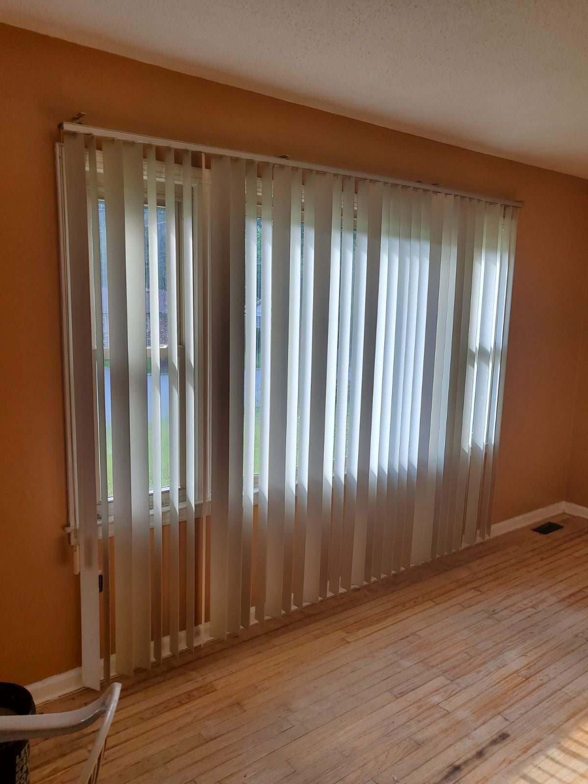 Window blind for a 9ft Window